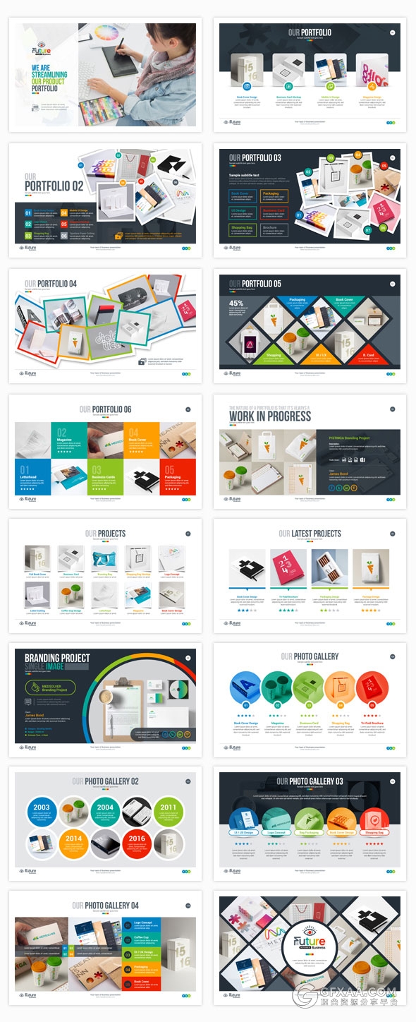 269页精美设计高端动画商务PPT模板 - 顶尖PPT