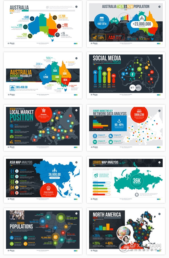 269页精美设计高端动画商务PPT模板 - 顶尖PPT
