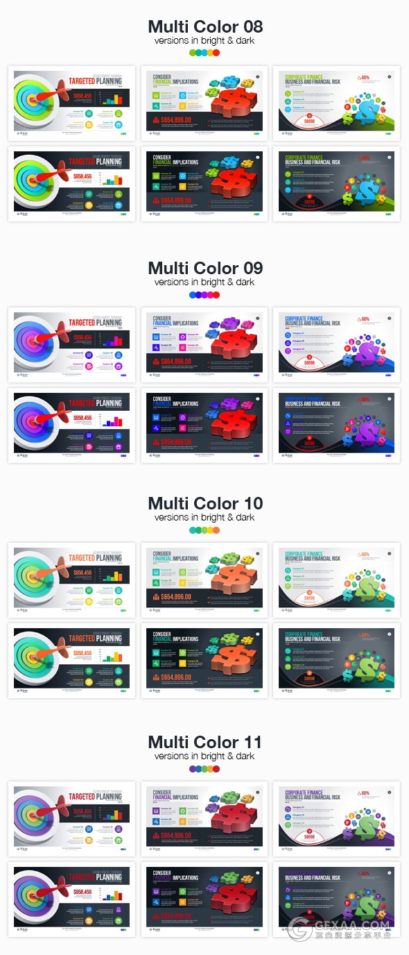 269页精美设计高端动画商务PPT模板 - 顶尖PPT