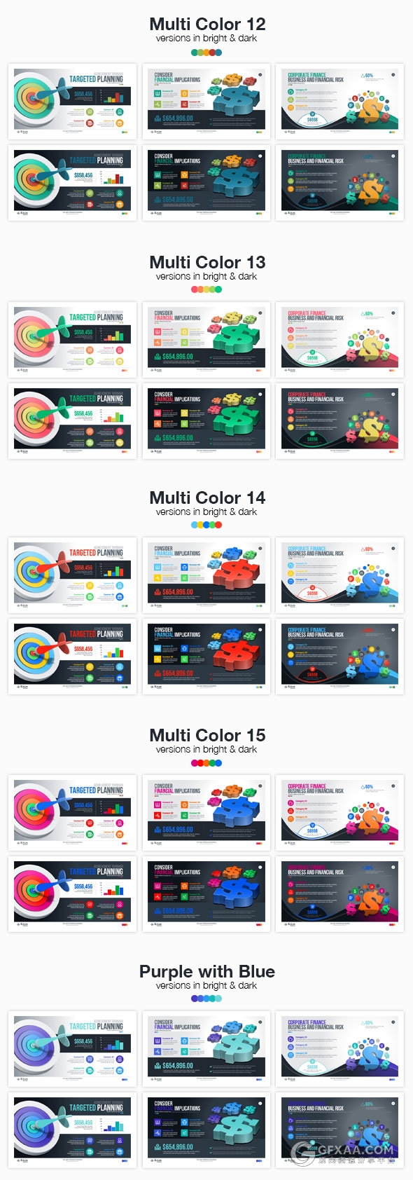 269页精美设计高端动画商务PPT模板 - 顶尖PPT
