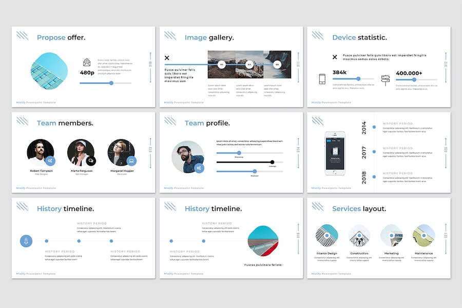 商务融资计划书演讲PPT模板 - 顶尖PPT