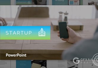 蓝绿渐变色系工作计划PPT模板 - 顶尖PPT