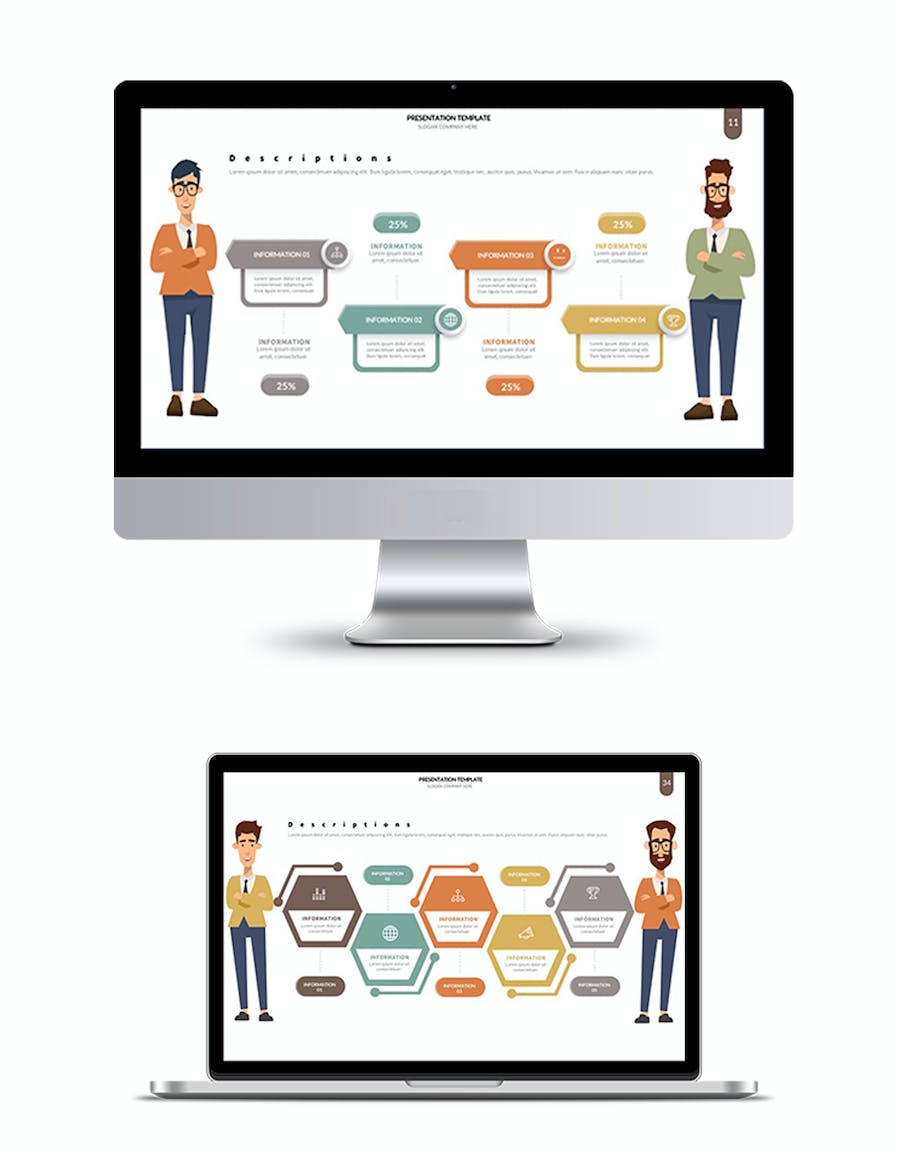 项目管理规划图形图表PPT模板 - 顶尖PPT