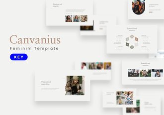 复古配色人文地理教育keynote模板 - 顶尖PPT