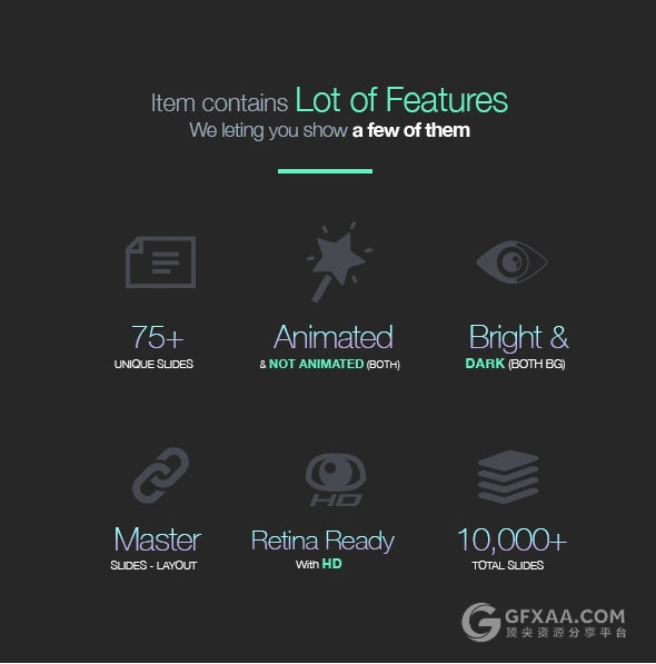 3种尺寸1800总页数公司计划书商务通用PPT - 顶尖PPT