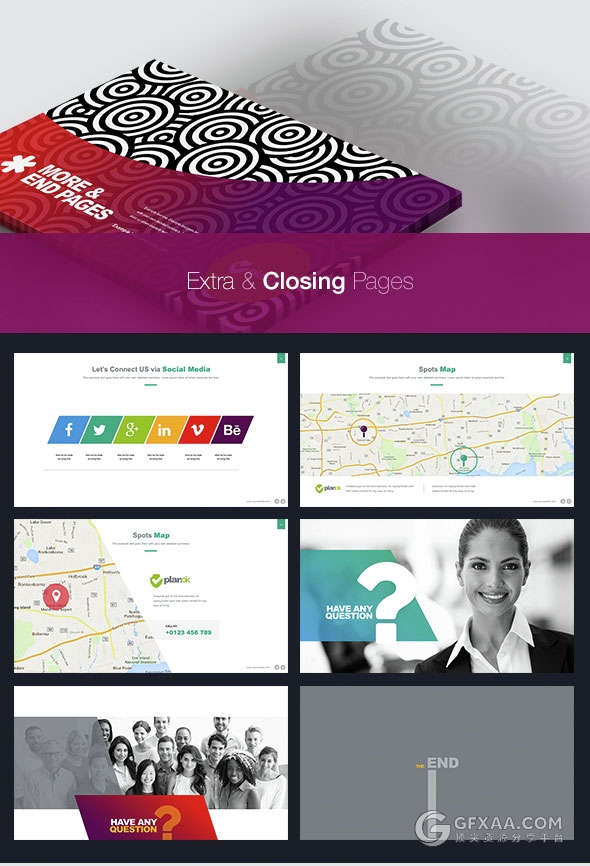 3种尺寸1800总页数公司计划书商务通用PPT - 顶尖PPT