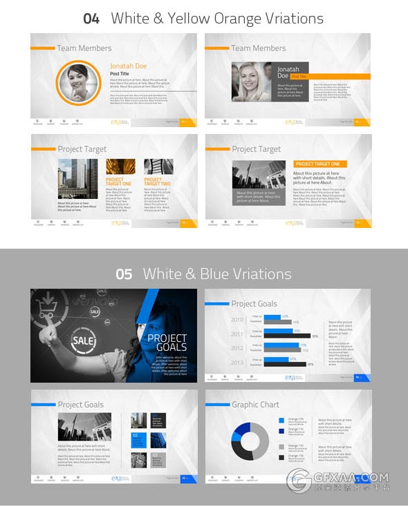 团队介绍数据分析统计商务多用途PPT模板 - 顶尖PPT