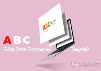 100页扁平化卡通动画风格PPT模板 - 顶尖PPT