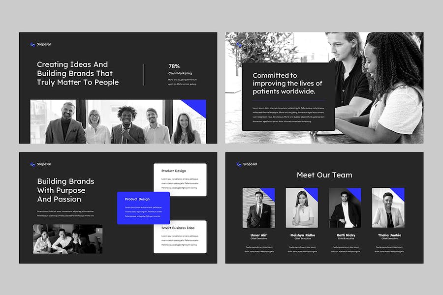 商务业务建议书融资提案Keynote模板 - 顶尖PPT