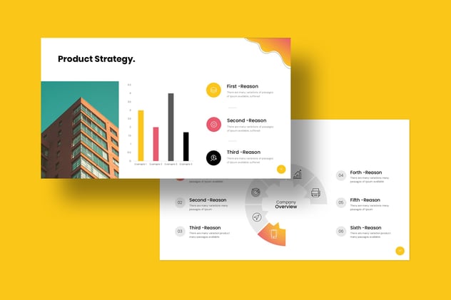 年度报告PowerPoint模板 - 顶尖PPT