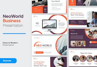 公司简介企业文化品牌Keynote模板 - 顶尖PPT