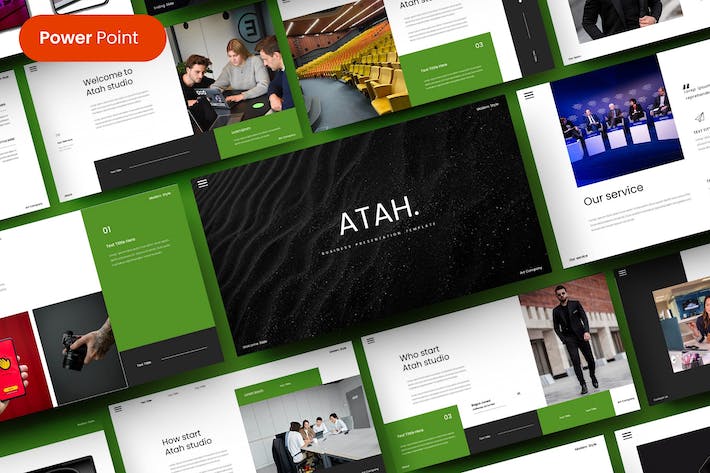 市场活动策划商业PPT模板 - 顶尖PPT