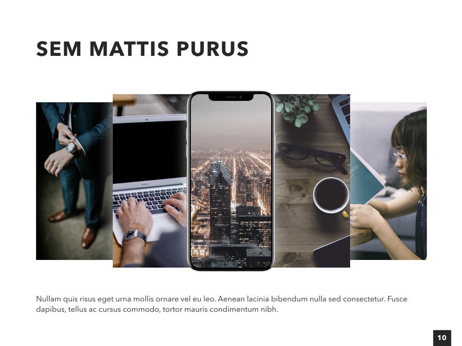 未来潜在客户开发策略PPT模板 - 顶尖PPT