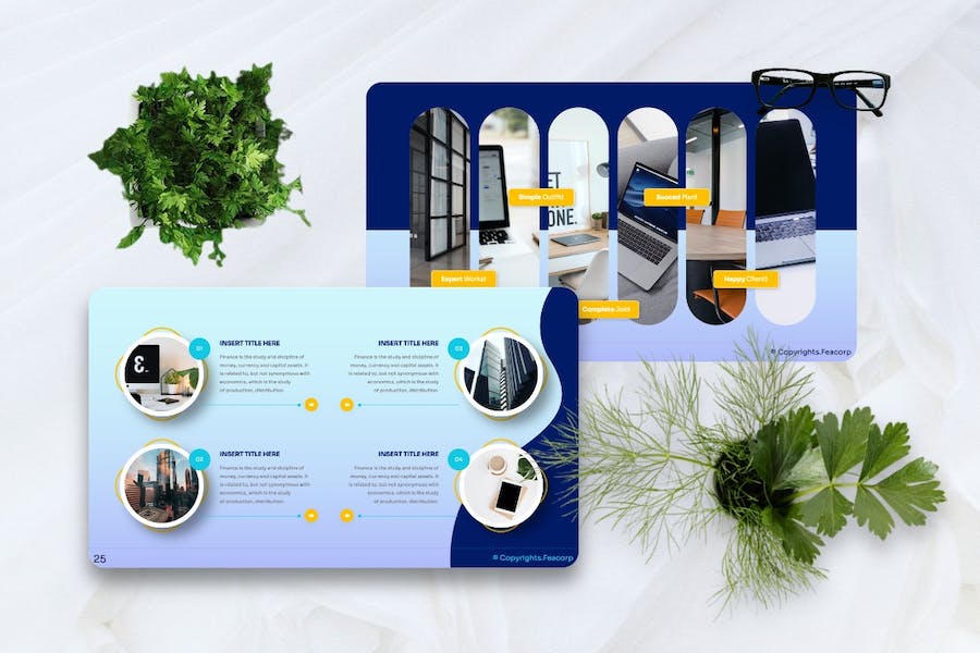 企业公司讲述展示推介方案PPT模板 - 顶尖PPT