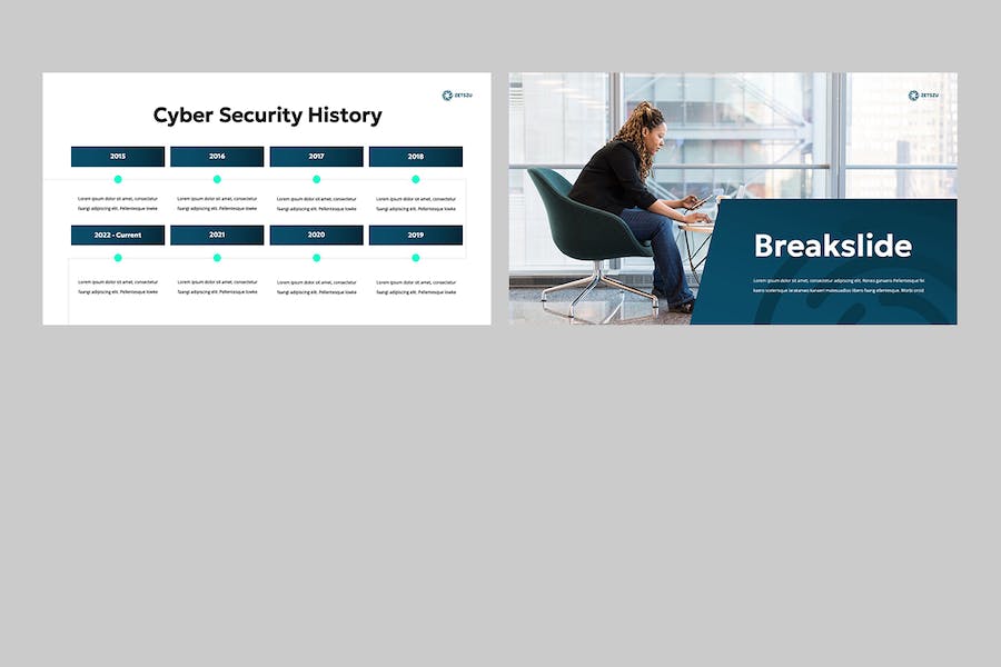 网络安全防护技术培训PPT模板 - 顶尖PPT