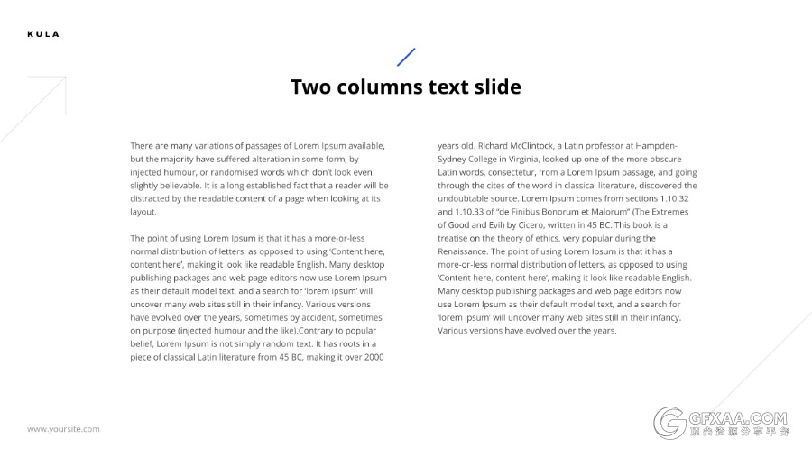 简约大气公司团队介绍PPT模板 - 顶尖PPT