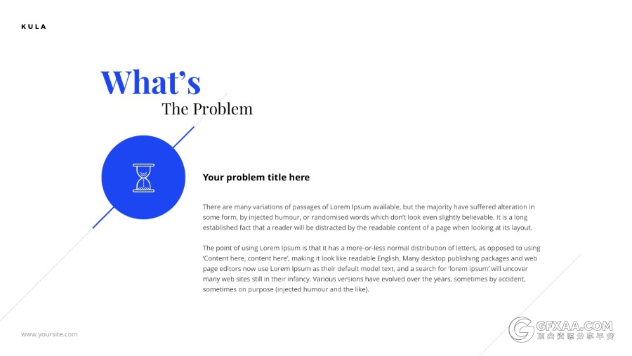 简约大气公司团队介绍PPT模板 - 顶尖PPT