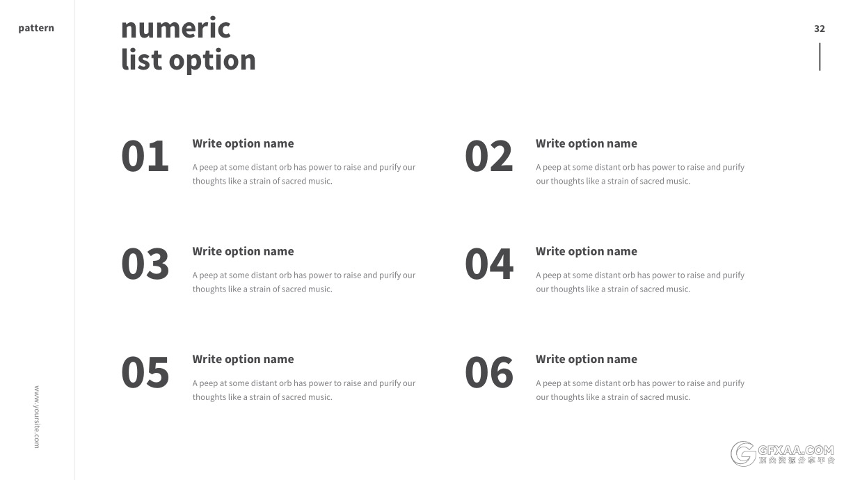 简约艺术杂志风格PPT模板 - 顶尖PPT