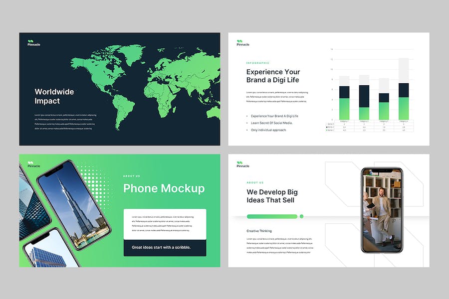 顶峰商务营销策划推广方案Keynote模板 - 顶尖PPT