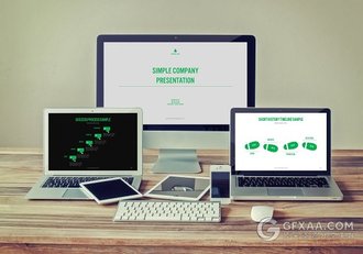 简约白底绿色工作计划总结PPT模板 - 顶尖PPT