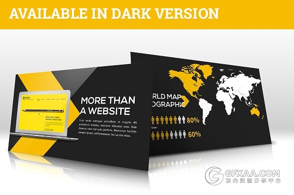 55页商务分析汇报PPT模板7种颜色主题 - 顶尖PPT