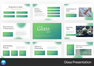 玻璃质感商务风格通用keynote模板 - 顶尖PPT