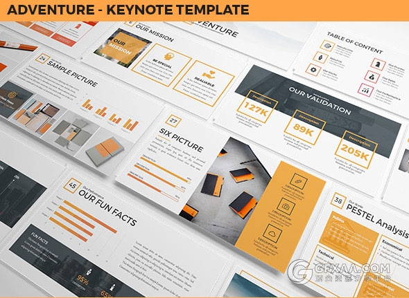 50多页商务团队公司介绍多用途PPT模板 - 顶尖PPT