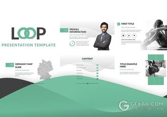 80页精美流畅动画效果商务通用PPT模板 - 顶尖PPT