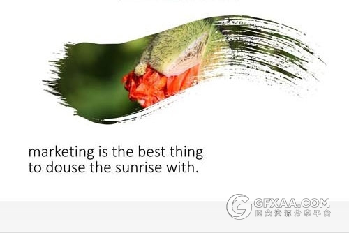 130页泼墨笔刷效果简约多用途PPT模板 - 顶尖PPT