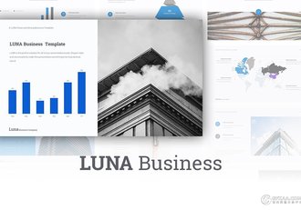 123页商务简约大气多用途PPT模板 - 顶尖PPT