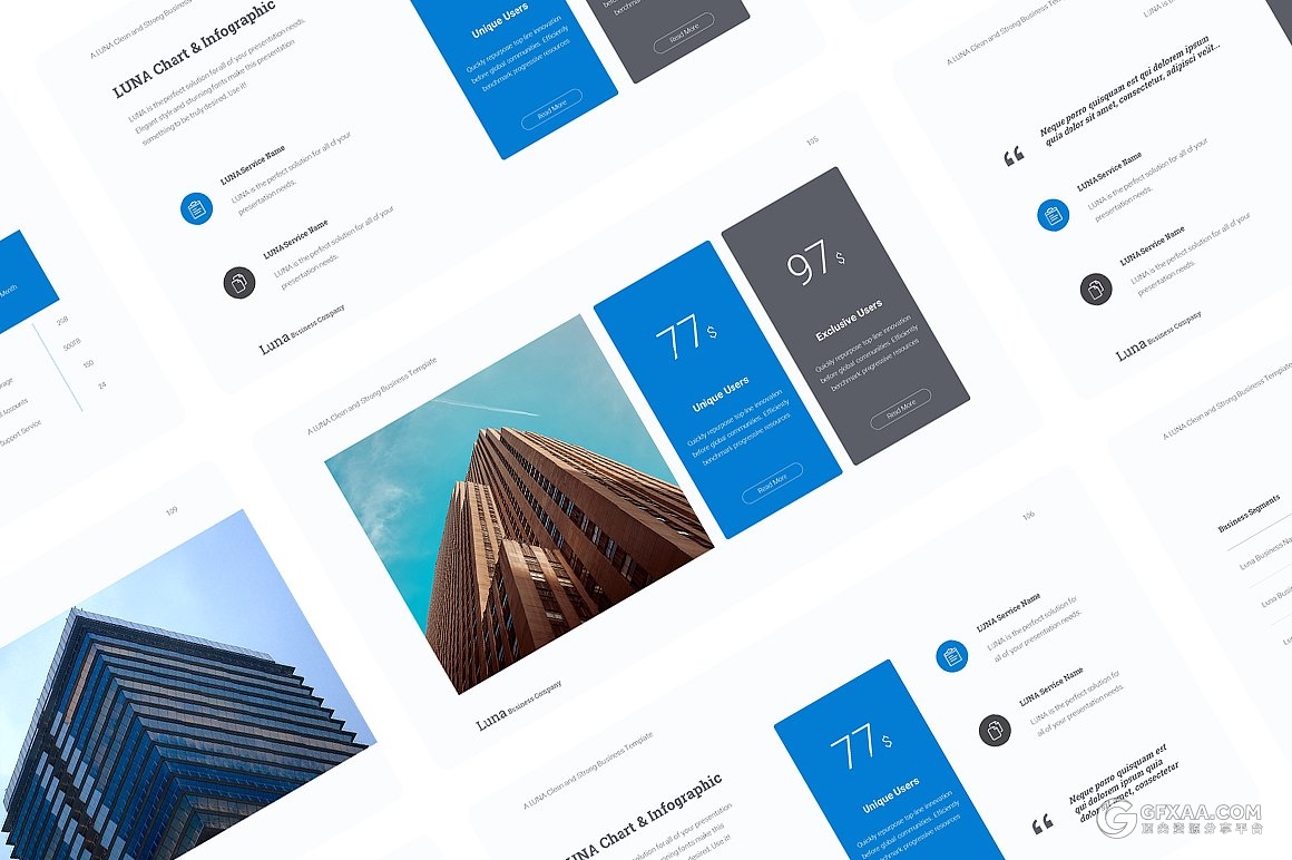 商务简约大气多用途keynote模板 - 顶尖PPT