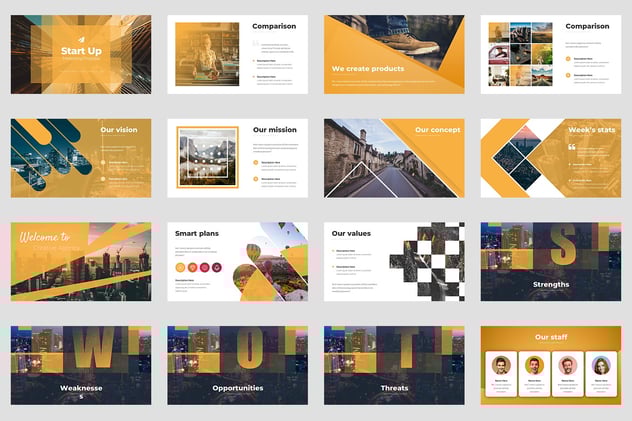 企业简介营销动画提案PPT模板 - 顶尖PPT