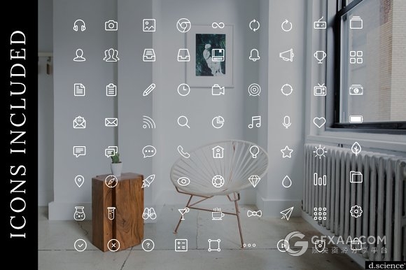 白底简约风格个人简历PPT+KEY模板 - 顶尖PPT