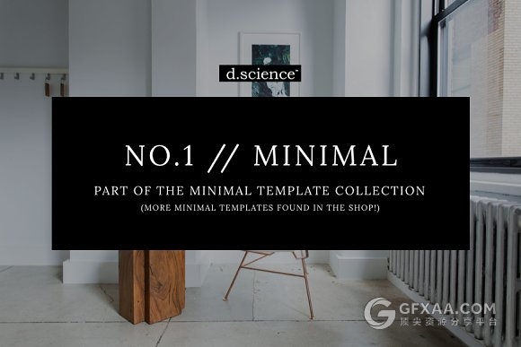 白底简约风格个人简历PPT+KEY模板 - 顶尖PPT