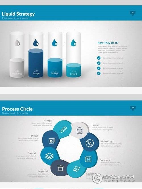 100页商务工作总结计划keynote模板 - 顶尖PPT