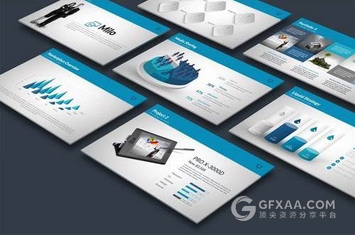 100页商务工作总结计划keynote模板 - 顶尖PPT