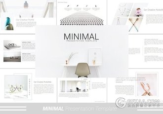 85页极简风格产品展示多用途keynote模板 - 顶尖PPT