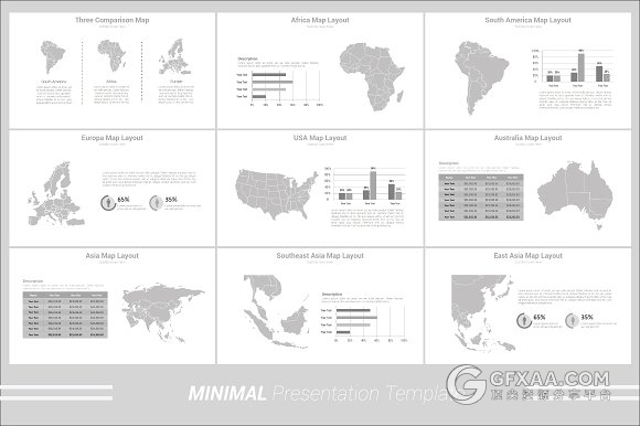 85页极简风格产品展示多用途keynote模板 - 顶尖PPT