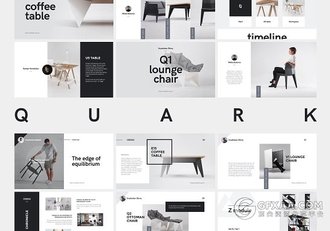 100页简约大气产品介绍keynote模板 - 顶尖PPT