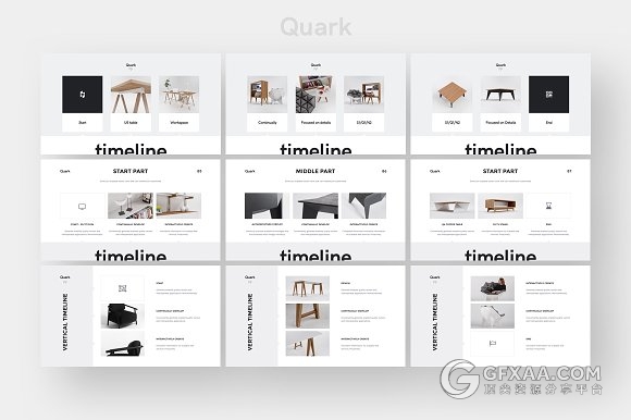 100页简约大气产品介绍keynote模板 - 顶尖PPT