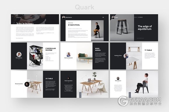 100页简约大气产品介绍keynote模板 - 顶尖PPT