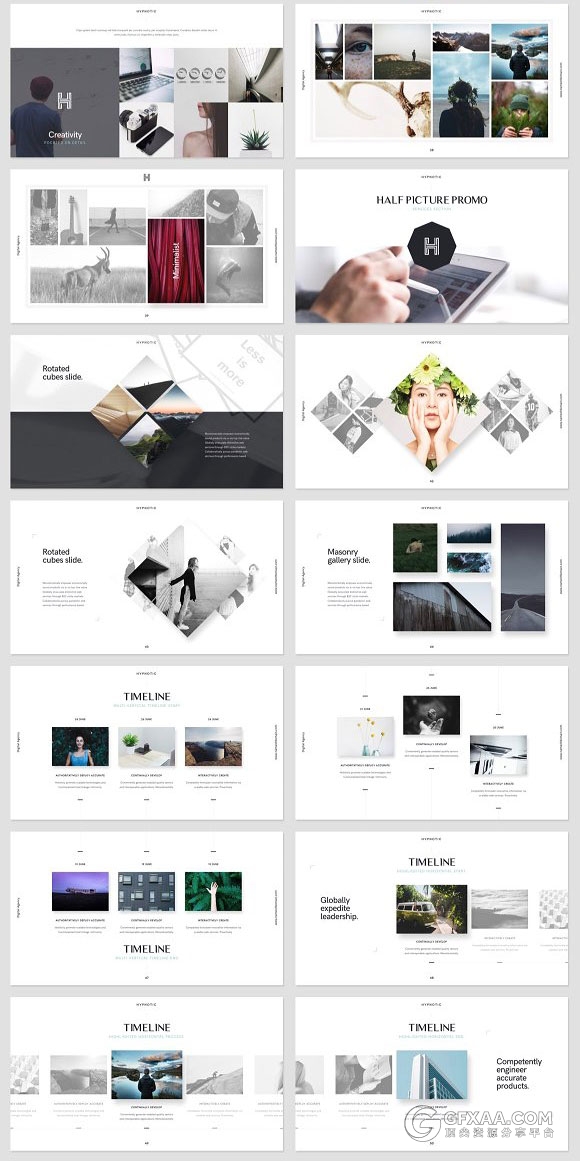 150页简约大气风格keynote模板 - 顶尖PPT