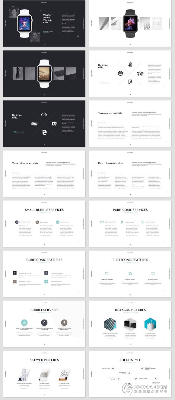 150页简约大气风格keynote模板 - 顶尖PPT