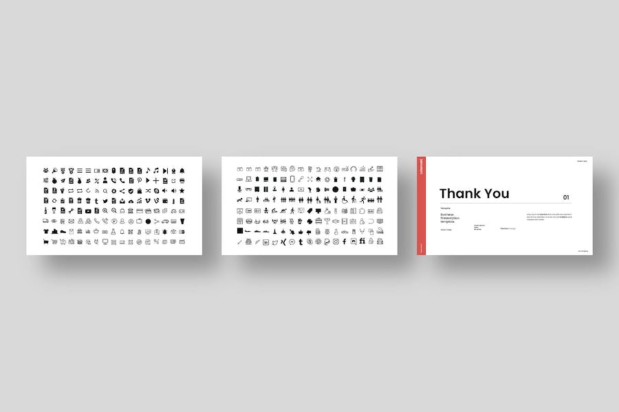 简约团队介绍商业计划项目汇报业务合作商务通用PPT模板 - 顶尖PPT