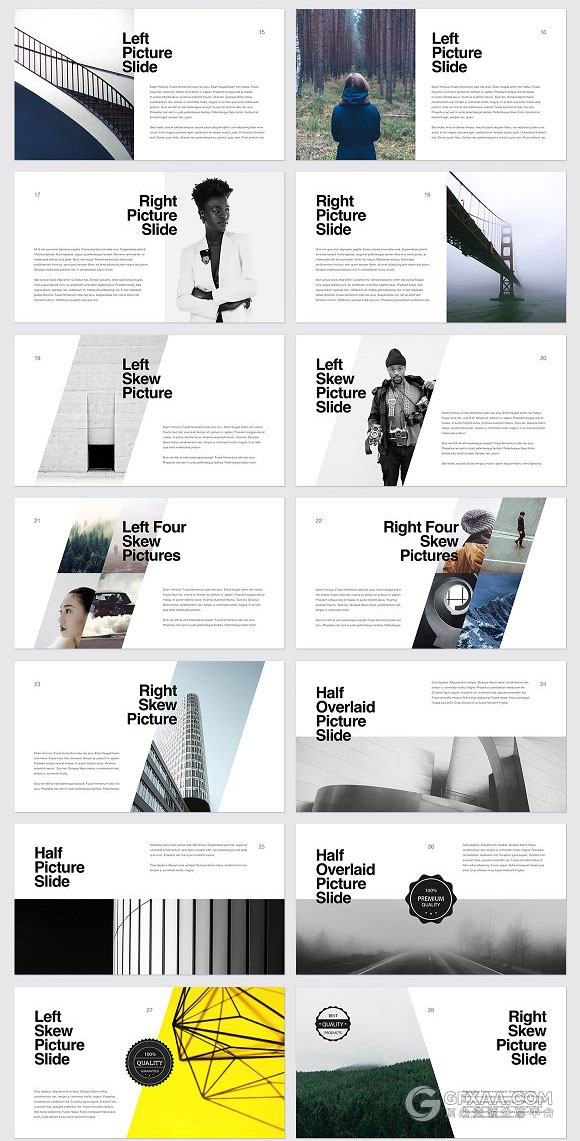 100多简约大气商务风格keynote模板 - 顶尖PPT