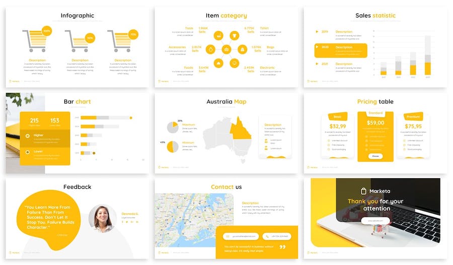 市场营销推广计划执行方案PPT模板 - 顶尖PPT