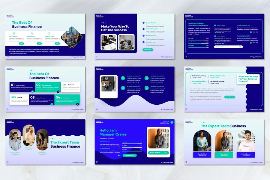 国外科技风格OpenAI人工智能科技公司介绍项目展示商业PPT模板 - 顶尖PPT