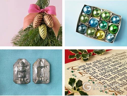 圣诞节系列高清图片素材50张之二 - 顶尖PPT