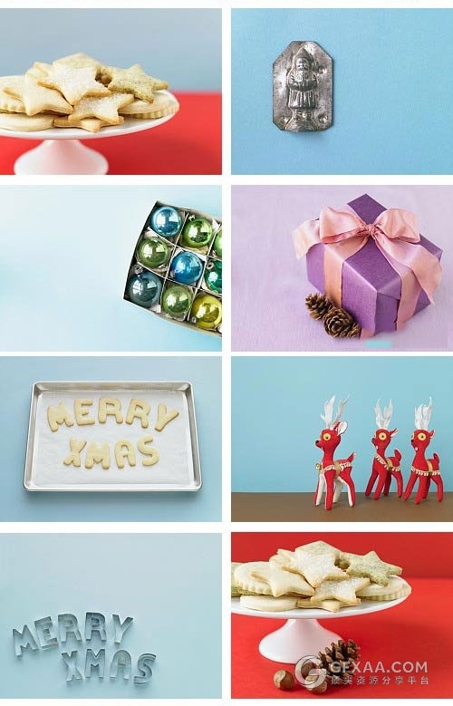 圣诞节系列高清图片素材50张之二 - 顶尖PPT