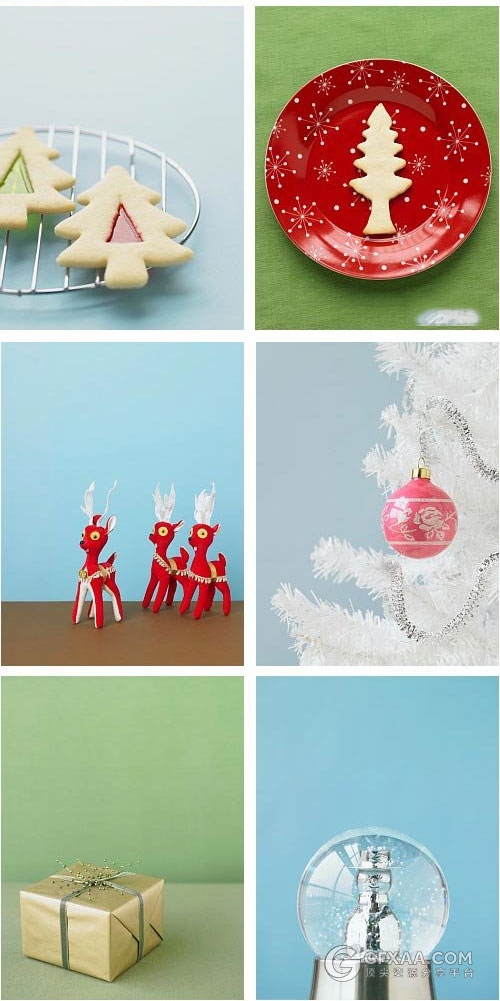 圣诞节系列高清图片素材50张之二 - 顶尖PPT